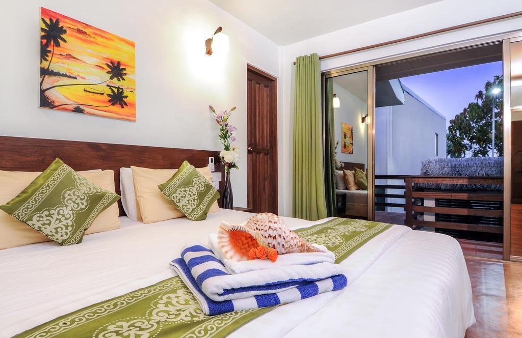 Salt Beach Hotel Maafushi Zimmer foto